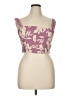 Shein 100% Polyester Pink Sleeveless Blouse Size XL - photo 1