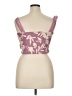 Shein 100% Polyester Pink Sleeveless Blouse Size XL - photo 2