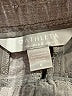 Athleta 100% Linen Chevron-herringbone Gray Shorts Size 6 - photo 3