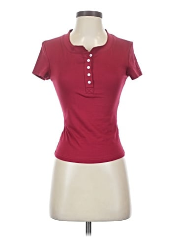 Shein Short Sleeve Polo (view 1)