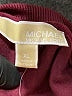 MICHAEL Michael Kors Burgundy Long Sleeve Top Size XL - photo 7