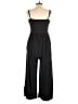 Eldridge Solid Black Jumpsuit Size L - photo 2