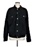 Princess Polly Black Denim Jacket Size Med - Lg - photo 1