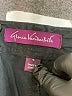 Gloria Vanderbilt 100% Cotton Solid Black Shorts Size 16 - photo 3