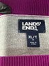 Lands' End 100% Cotton Color Block Gray Pullover Sweater Size 18 - photo 7
