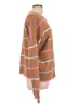 Lands' End 100% Cotton Stripes Brown Pullover Sweater Size L (tall) - photo 4