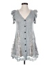 Hazel Gray Casual Dress Size XS - photo 1