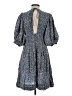 Mirth Paisley Blue Casual Dress Size XS - photo 2