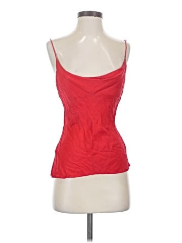 Zara Basic Sleeveless Blouse (view 1)