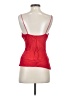 Zara Basic 100% Viscose Red Sleeveless Blouse Size XS - photo 2