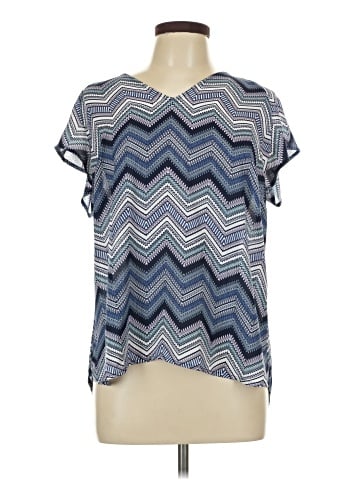 Maurices Short Sleeve Blouse (view 1)