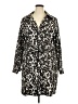 Dana Buchman Animal Print Gray Jacket Size 2X - photo 1