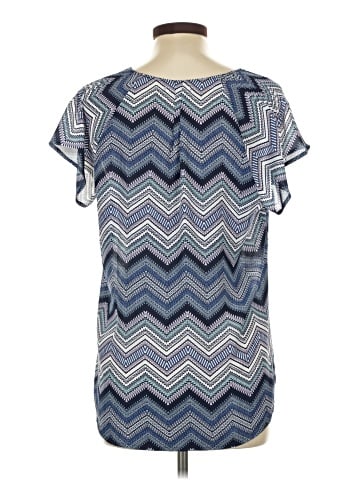 Maurices Short Sleeve Blouse (view 2)
