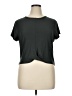 Active by Old Navy Gray Short Sleeve T-Shirt Size XL - photo 1