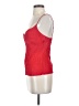 Zara Basic 100% Viscose Red Sleeveless Blouse Size XS - photo 5