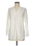 Gap Ivory Long Sleeve Blouse Size M - photo 1