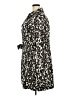 Dana Buchman Animal Print Gray Jacket Size 2X - photo 5