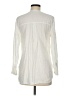 Gap Ivory Long Sleeve Blouse Size M - photo 2