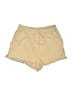 Lea & Viola Solid Gold Shorts Size S - photo 1