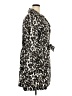 Dana Buchman Animal Print Gray Jacket Size 2X - photo 4