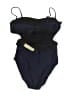 J.Crew Solid Blue One Piece Swimsuit Size 10 - photo 2
