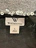 Worthington 100% Polyester Metallic Silver Short Sleeve Top Size L - photo 7