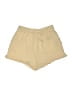 Lea & Viola Solid Gold Shorts Size S - photo 2