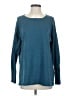 Soft Surroundings Teal Pullover Sweater Size XS - photo 1