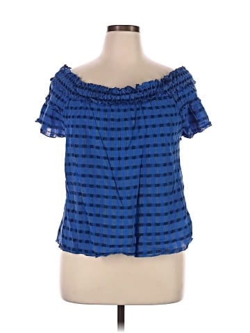 Ulla Johnson Short Sleeve Blouse (view 1)