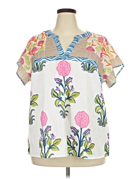 Unbranded Short Sleeve Blouse (view 1)