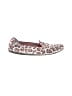 ROTHY'S Animal Print White Brown Flats Size 7 1/2 - photo 1
