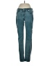 True Religion Color Block Teal Jeans Size 26 waist - photo 1