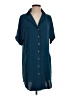 Assorted Brands 100% Polyester Teal Casual Dress Size S - photo 1