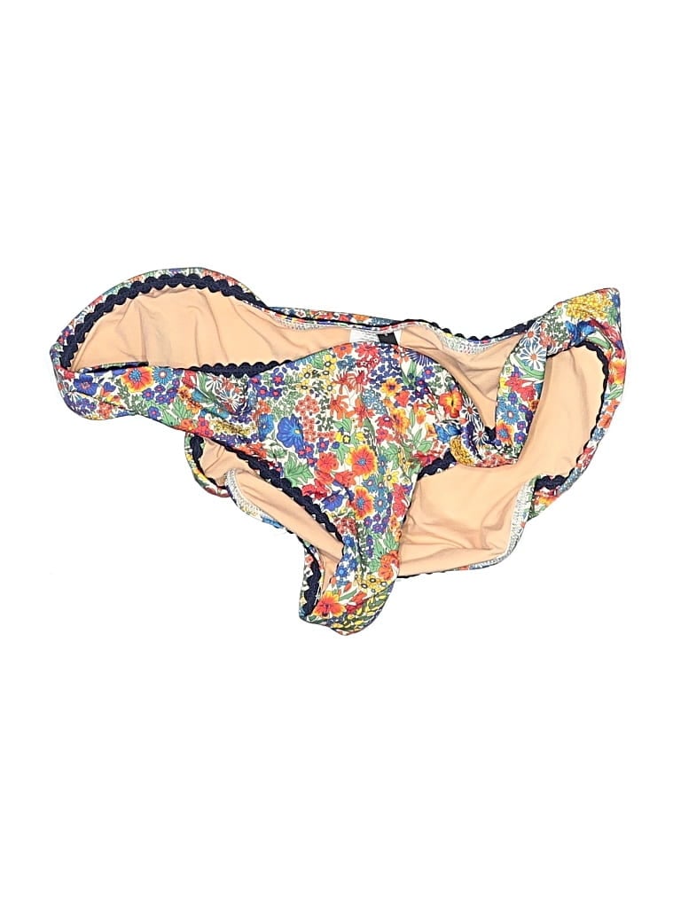 Pre-owned Jcrew Swimsuit Bottoms In Tan