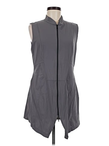 Porto Sleeveless Button-Down Shirt (view 1)