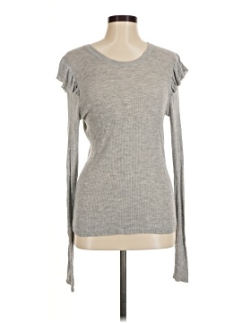 Madewell Ruffle-Sleeve Pullover Sweater (view 1)