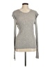 Madewell Gray Ruffle-Sleeve Pullover Sweater Size M - photo 1