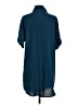 Assorted Brands 100% Polyester Teal Casual Dress Size S - photo 2