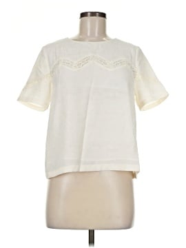 Color Block Short Sleeve Top (view 1)