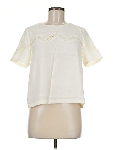 Color Block Short Sleeve Top (view 1)