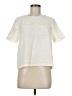 Color Block Ivory Short Sleeve Top Size M - photo 1