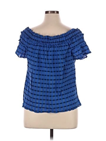 Ulla Johnson Short Sleeve Blouse (view 2)