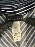 metaphor Stripes Gray Blue Casual Skirt Size L - photo 4
