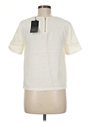 Color Block Short Sleeve Top (view 2)