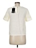 Color Block Ivory Short Sleeve Top Size M - photo 2