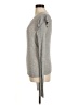 Madewell Gray Ruffle-Sleeve Pullover Sweater Size M - photo 5