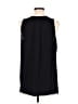 Pleione 100% Polyester Black Sleeveless Blouse Size M - photo 2