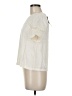 Color Block Ivory Short Sleeve Top Size M - photo 5