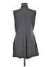 Porto Gray Sleeveless Button-Down Shirt Size 8 (2) - photo 2