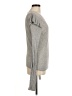Madewell Gray Ruffle-Sleeve Pullover Sweater Size M - photo 4